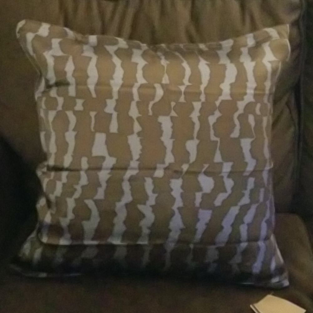 West Elm, Decorative sham, BNWT